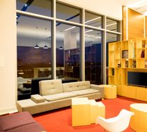Fiesta Inn Pachuca Gran Patio Lobby