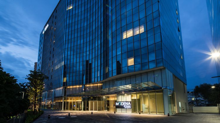 Modena by Fraser Bangkok Exterior