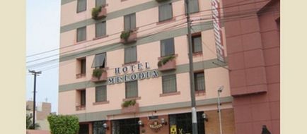 Hotel Melodia Exterior