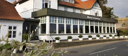 Hotel Troense Exterior