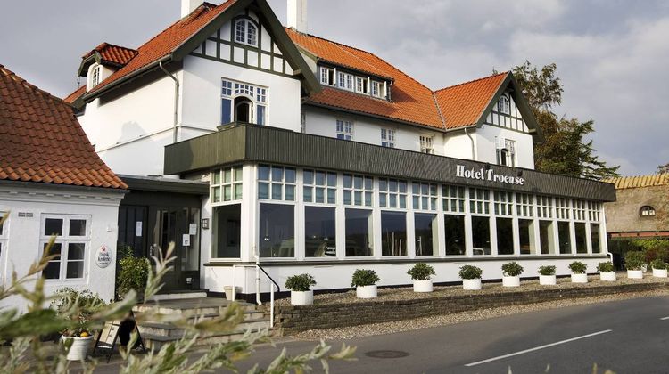 Hotel Troense Exterior