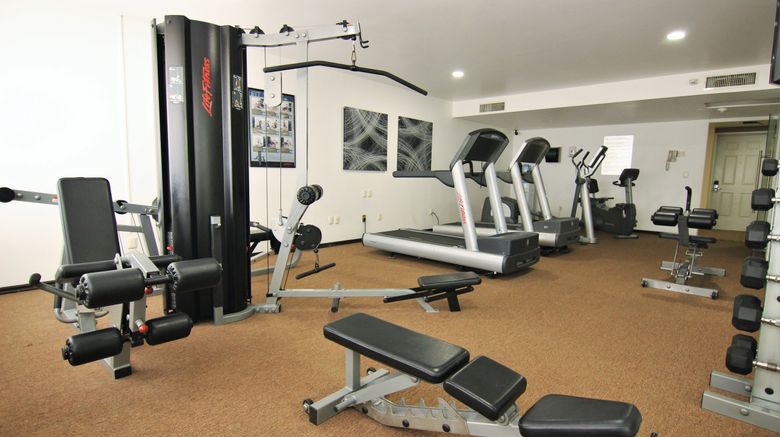 <b>Hotel Fray Junipero Serra Health Club</b>. Images powered by <a href="https://www.leonardoworldwide.com/" title="Leonardo Worldwide" target="_blank">Leonardo</a>.