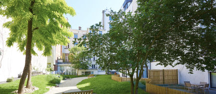 Thon Residence Florence Exterior