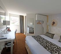 Logis Hotel des Lacs Room