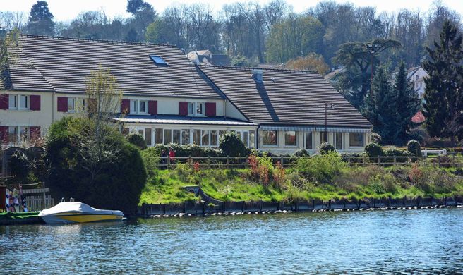 Logis Hotel des Lacs Exterior