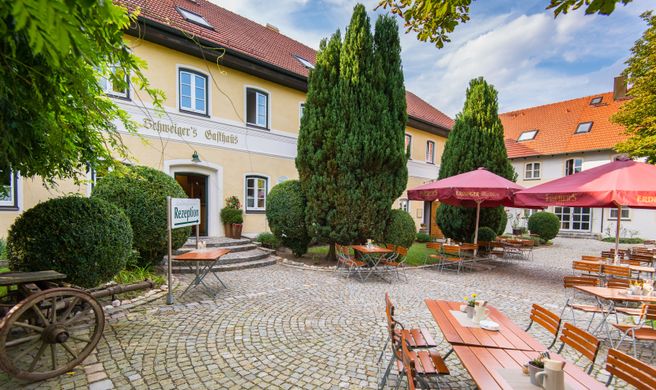 Landhotel Schweiger's Exterior