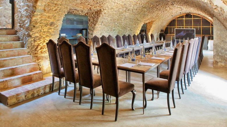 <b>Castell d'Emporda Hotel-Restaurant-Cafe Meeting</b>. Images powered by <a href="https://www.leonardoworldwide.com/" title="Leonardo Worldwide" target="_blank">Leonardo</a>.