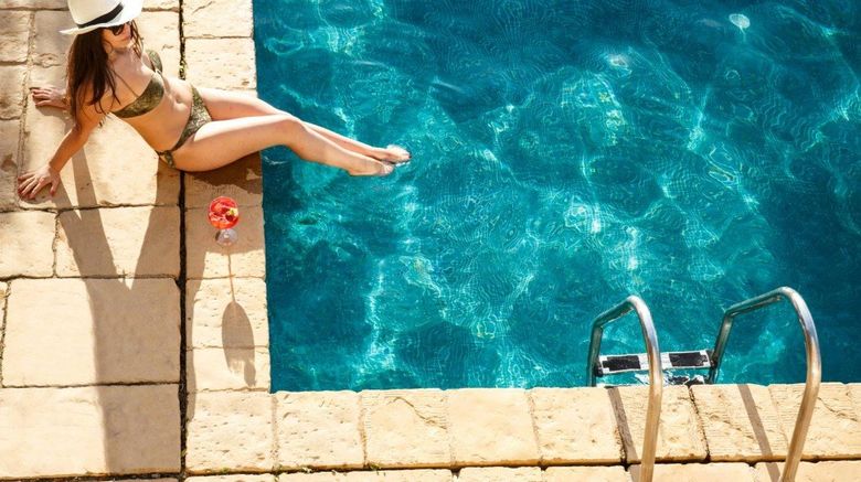 <b>Castell d'Emporda Hotel-Restaurant-Cafe Pool</b>. Images powered by <a href="https://www.leonardoworldwide.com/" title="Leonardo Worldwide" target="_blank">Leonardo</a>.