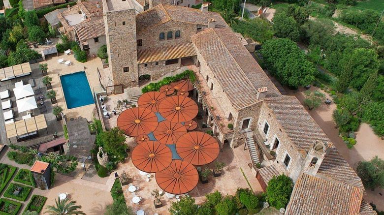 <b>Castell d'Emporda Hotel-Restaurant-Cafe Exterior</b>. Images powered by <a href="https://www.leonardoworldwide.com/" title="Leonardo Worldwide" target="_blank">Leonardo</a>.