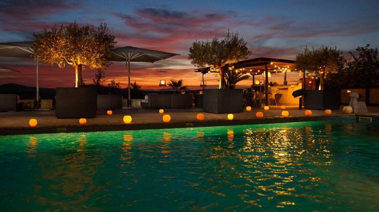 <b>Castell d'Emporda Hotel-Restaurant-Cafe Pool</b>. Images powered by <a href="https://www.leonardoworldwide.com/" title="Leonardo Worldwide" target="_blank">Leonardo</a>.