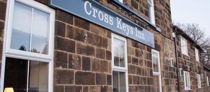 Cross Keys Hotel Exterior