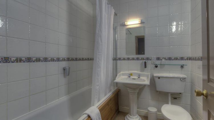 Old Mill Hotel Room