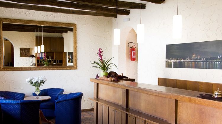 Hotel Kolner Hof Refrath Lobby