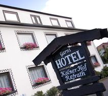 Hotel Kolner Hof Refrath Exterior