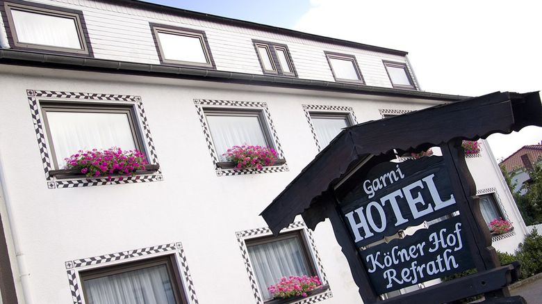 <b>Hotel Kolner Hof Refrath Exterior</b>. Images powered by <a href="https://www.leonardoworldwide.com/" title="Leonardo Worldwide" target="_blank">Leonardo</a>.
