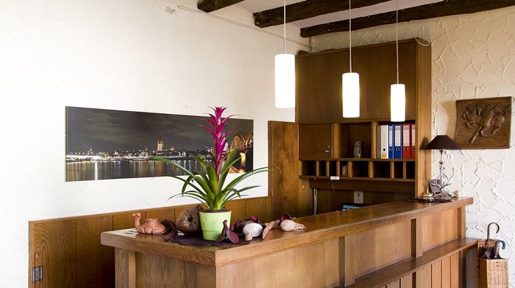 Hotel Kolner Hof Refrath Lobby