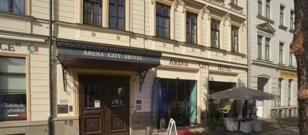 Arena City Exterior