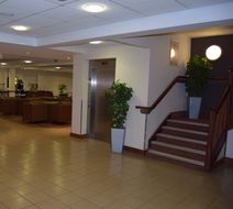 Doncaster International Hotel Lobby