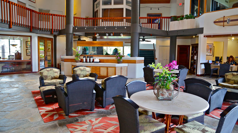<b>Wyndham Ka 'Eo Kai Lobby</b>. Images powered by <a href="https://www.leonardoworldwide.com/" title="Leonardo Worldwide" target="_blank">Leonardo</a>.