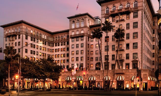 Beverly Wilshire, A Four Seasons Hotel Exterior