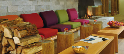 Hotel Fire & Ice Lobby