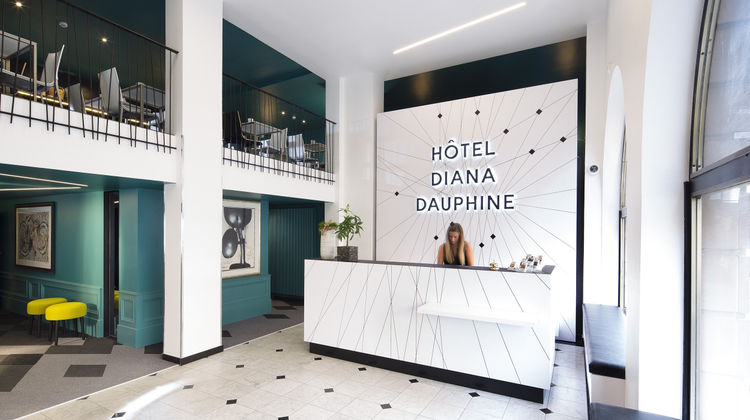Hotel Diana Dauphine Lobby