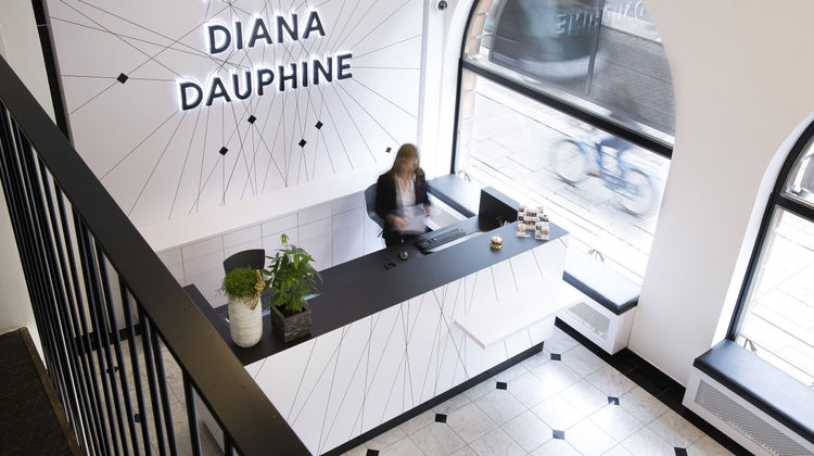 Hotel Diana Dauphine Lobby