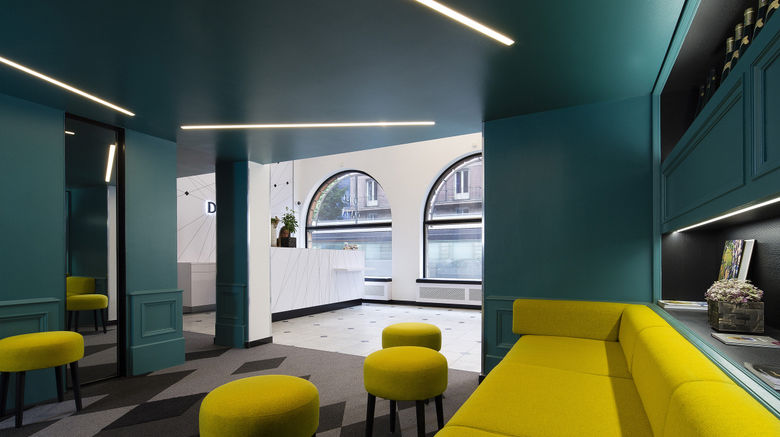 <b>Hotel Diana Dauphine Lobby</b>. Images powered by <a href="https://www.leonardoworldwide.com/" title="Leonardo Worldwide" target="_blank">Leonardo</a>.