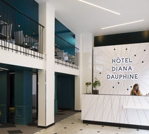 Hotel Diana Dauphine Lobby