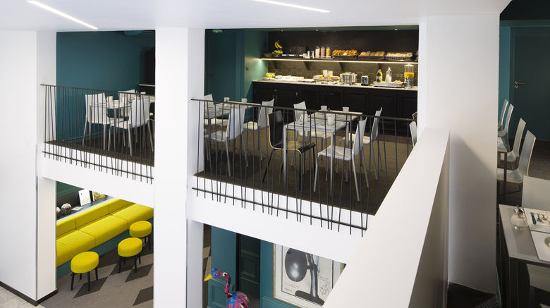 <b>Hotel Diana Dauphine Restaurant</b>. Images powered by <a href="https://www.leonardoworldwide.com/" title="Leonardo Worldwide" target="_blank">Leonardo</a>.