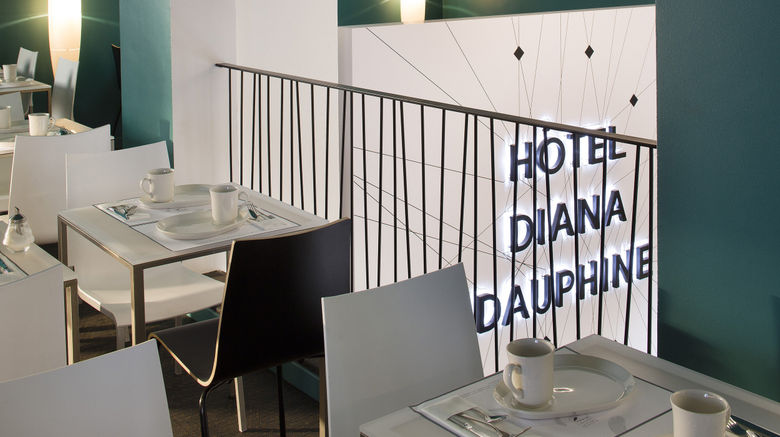 <b>Hotel Diana Dauphine Restaurant</b>. Images powered by <a href="https://www.leonardoworldwide.com/" title="Leonardo Worldwide" target="_blank">Leonardo</a>.