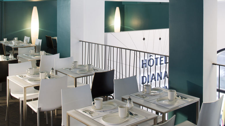 <b>Hotel Diana Dauphine Restaurant</b>. Images powered by <a href="https://www.leonardoworldwide.com/" title="Leonardo Worldwide" target="_blank">Leonardo</a>.