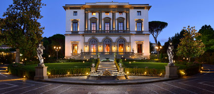 Villa Cora Exterior