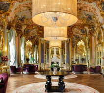 Villa Cora Lobby