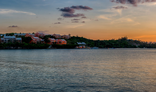 Grotto Bay Beach Resort Exterior