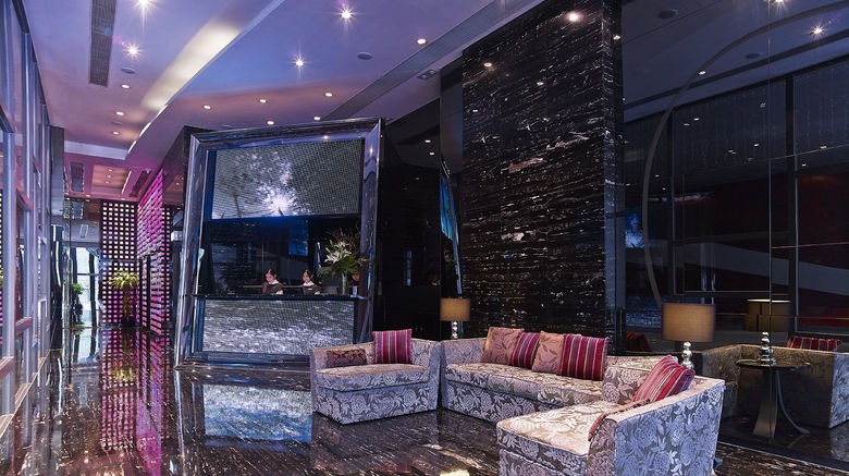 <b>Dorsett Kwun Tong, Hong Kong Lobby</b>. Images powered by <a href="https://www.leonardoworldwide.com/" title="Leonardo Worldwide" target="_blank">Leonardo</a>.