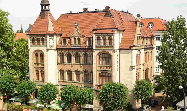 Hotel Artushof Exterior