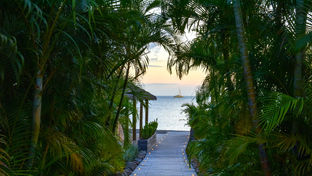 Paradise Beach Nevis