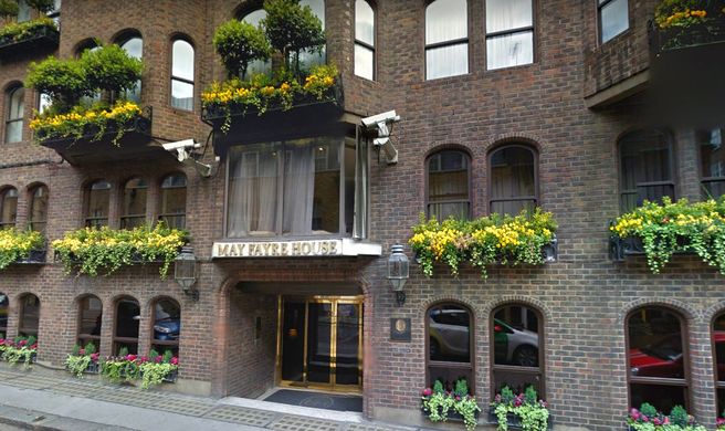 Mayfair House London Exterior