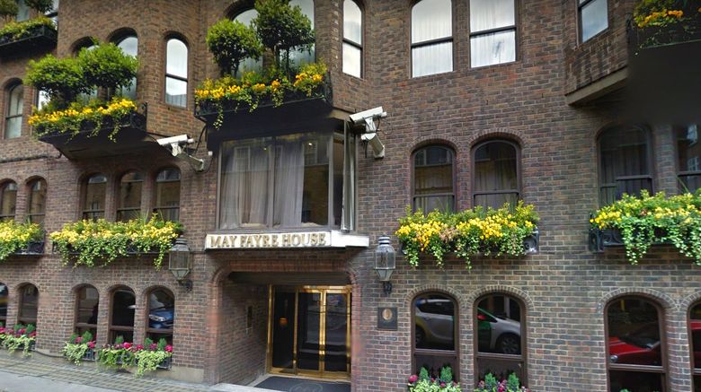 Mayfair House London Exterior. Images powered by <a href="https://www.leonardoworldwide.com" target="_blank" rel="noopener">Leonardo</a>.