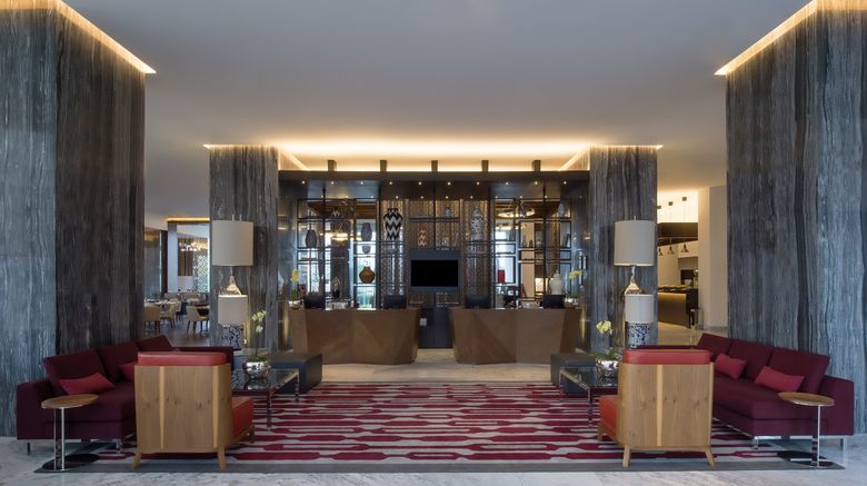 <b>Grand Fiesta Americana Puebla Angelopoli Lobby</b>. Images powered by <a href="https://www.leonardoworldwide.com/" title="Leonardo Worldwide" target="_blank">Leonardo</a>.