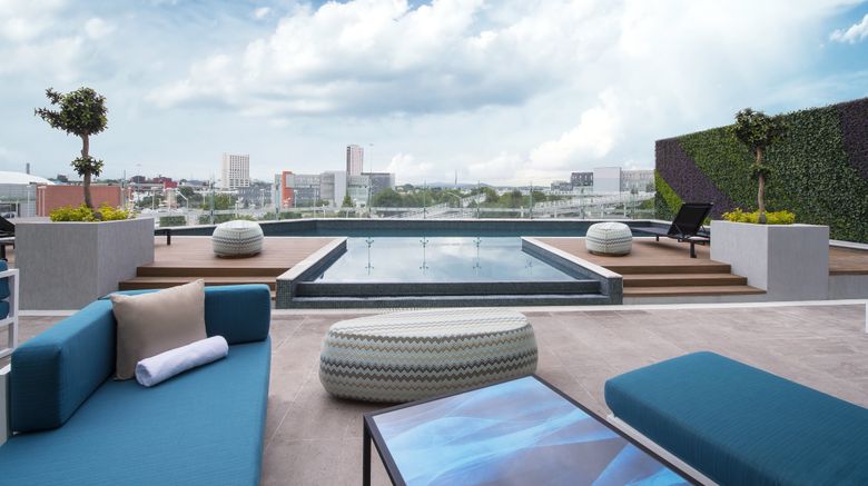 <b>Grand Fiesta Americana Puebla Angelopoli Pool</b>. Images powered by <a href="https://www.leonardoworldwide.com/" title="Leonardo Worldwide" target="_blank">Leonardo</a>.