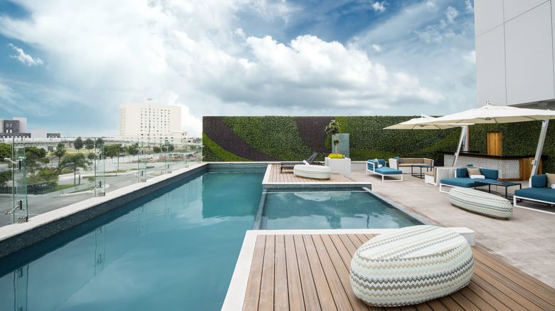<b>Grand Fiesta Americana Puebla Angelopoli Pool</b>. Images powered by <a href="https://www.leonardoworldwide.com/" title="Leonardo Worldwide" target="_blank">Leonardo</a>.