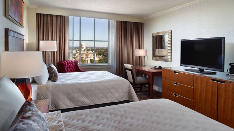 The Omni Providence Hotel Room