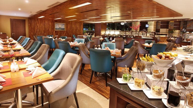 <b>Swiss-Belhotel Harbour Bay Restaurant</b>. Images powered by <a href="https://www.leonardoworldwide.com/" title="Leonardo Worldwide" target="_blank">Leonardo</a>.