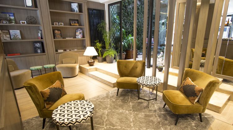 Hotel Waldorf Montparnasse Lobby