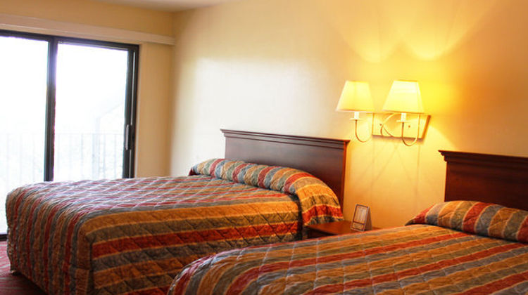 Trail's End Motel Room