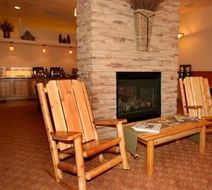 Trail's End Motel Lobby