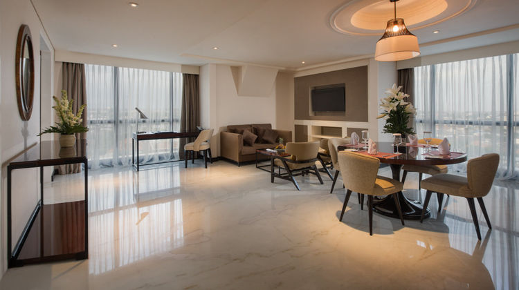 Swiss-Belboutique Yogyakarta Lobby
