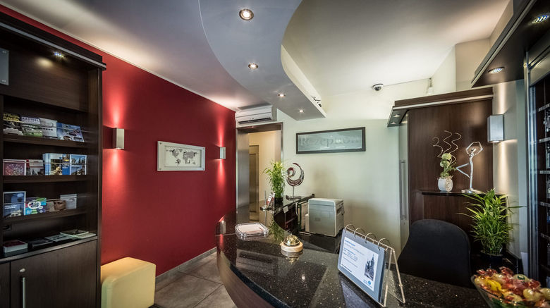 <b>Hotel Lousberg Lobby</b>. Images powered by <a href="https://www.leonardoworldwide.com/" title="Leonardo Worldwide" target="_blank">Leonardo</a>.